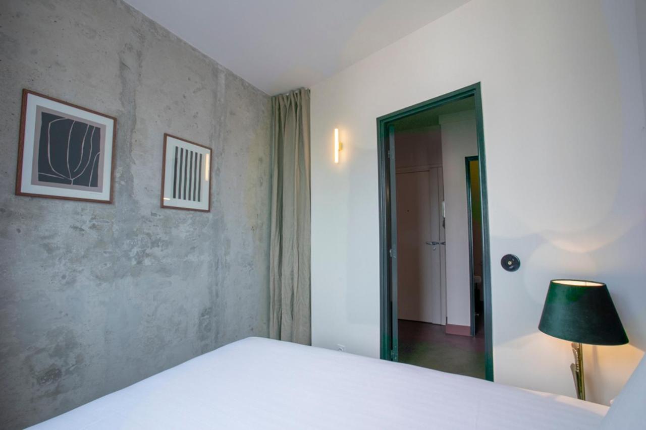 Ferienwohnung Joie Paris Bargue Exterior foto