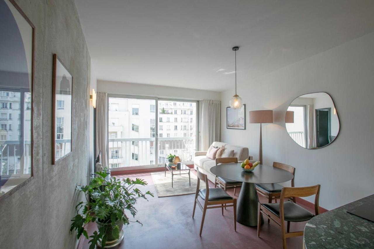 Ferienwohnung Joie Paris Bargue Exterior foto