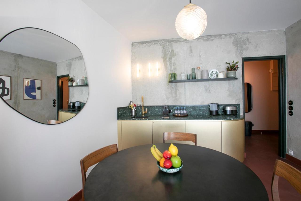 Ferienwohnung Joie Paris Bargue Exterior foto